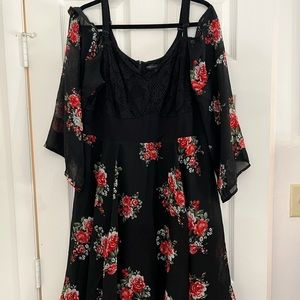 Torrid size 20 dress